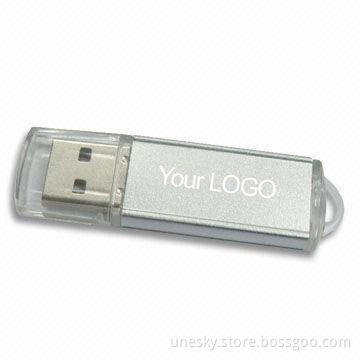 USB Flash Drive with Additional Password, Up to 16GB Memory Capacity and Bootable Function